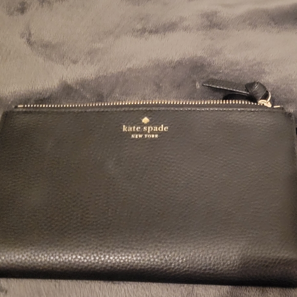 kate spade Handbags - Kate Spade Bifold Double Zipper Wallet
